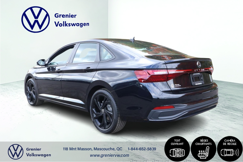 Volkswagen Jetta Comfortline 2025 à Mascouche, Québec - 4 - w1024h768px