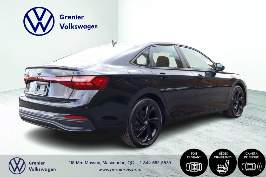 Volkswagen Jetta Comfortline 2025 à Mascouche, Québec - 6 - w1024h768px