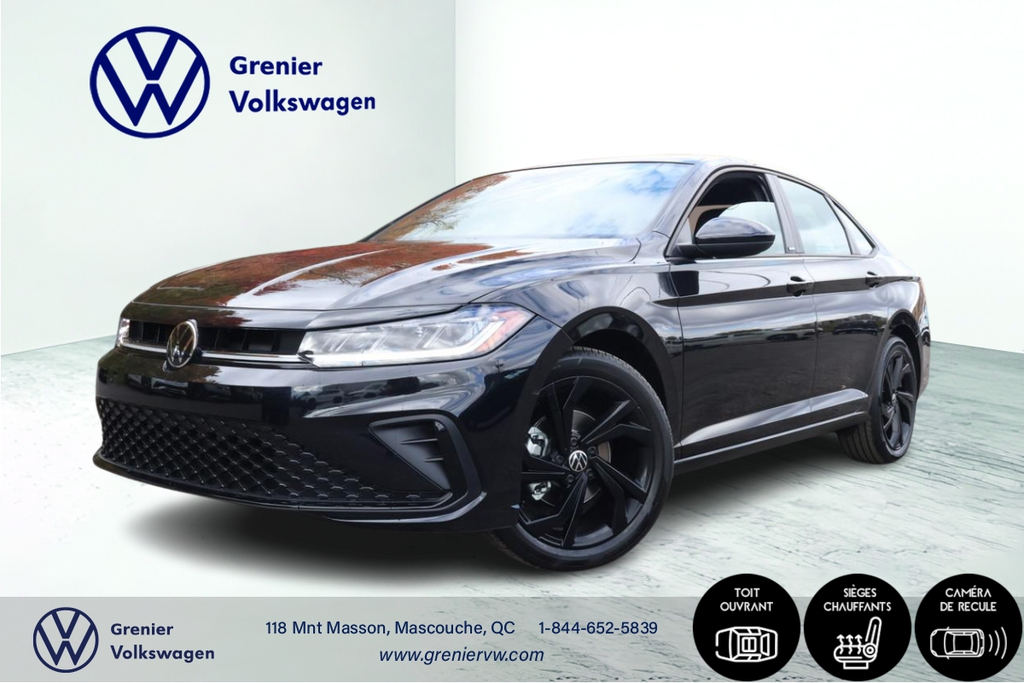 Volkswagen Jetta Comfortline 2025 à Mascouche, Québec - 1 - w1024h768px