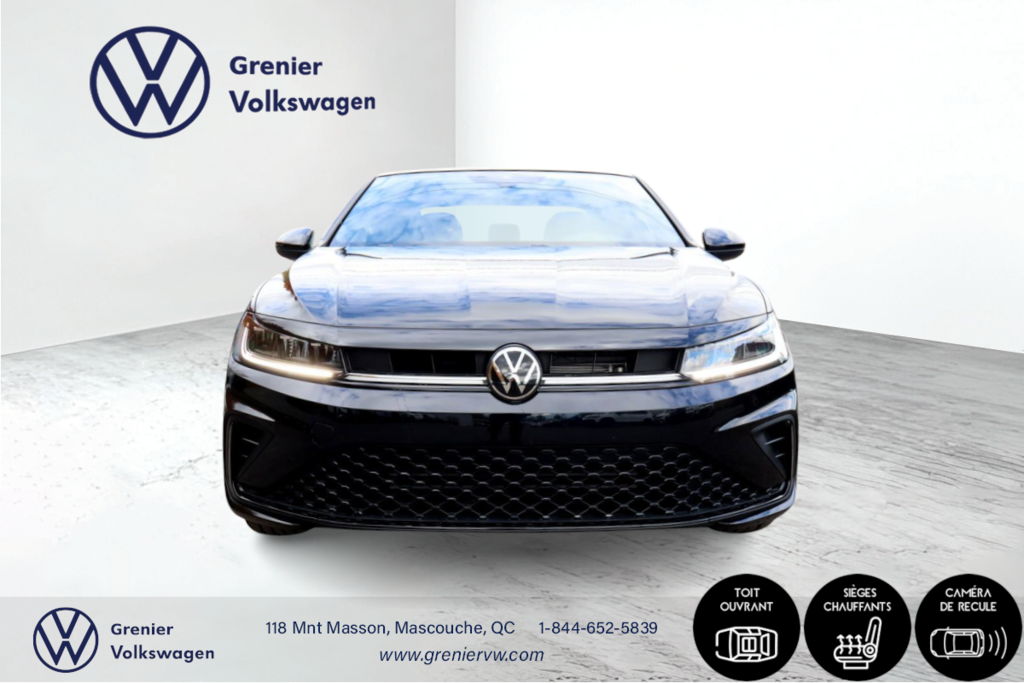 Volkswagen Jetta Comfortline 2025 à Mascouche, Québec - 2 - w1024h768px