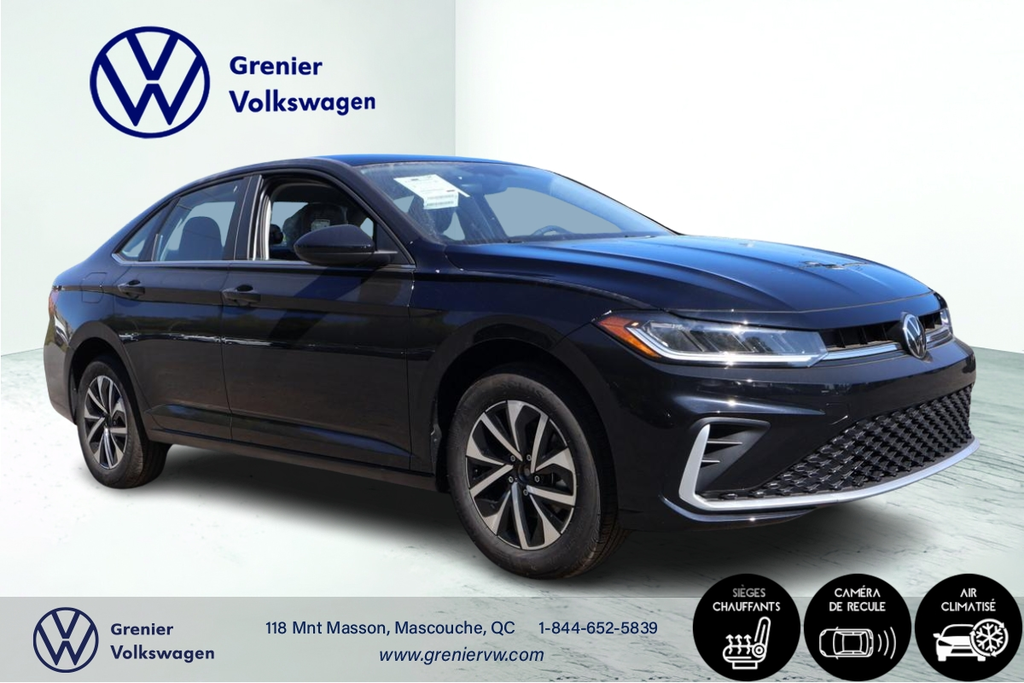 Volkswagen Jetta Trendline 2026 à Mascouche, Québec - 3 - w1024h768px
