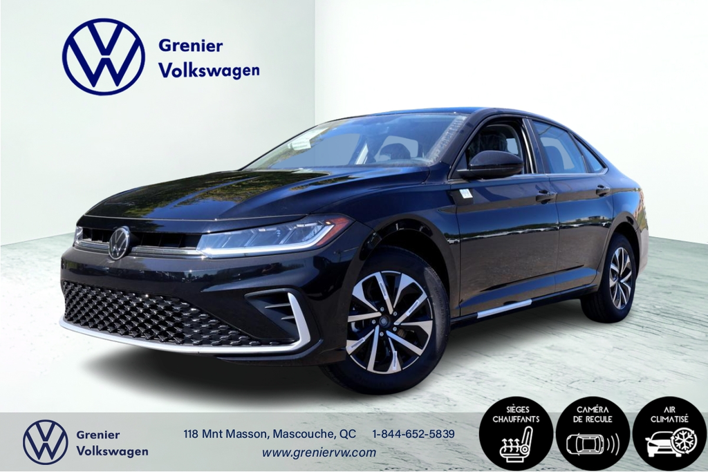 Volkswagen Jetta Trendline 2026 à Mascouche, Québec - 1 - w1024h768px