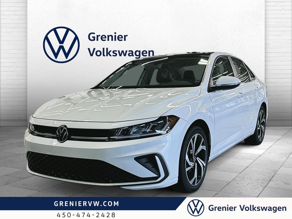 Volkswagen Jetta Highline 2026 à Mascouche, Québec - 1 - w1024h768px