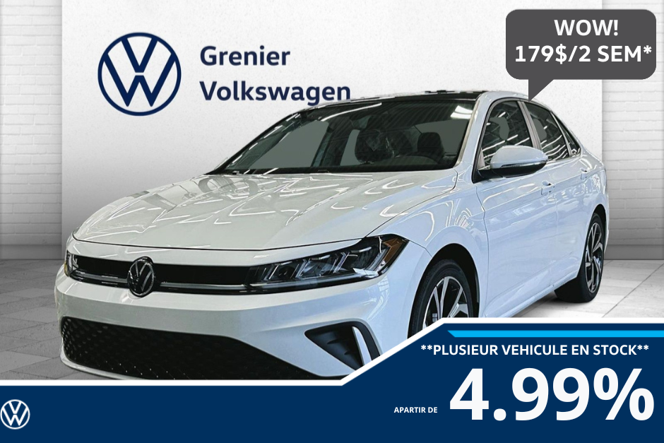 Volkswagen Jetta Highline 2026 à Mascouche, Québec - 1 - w1024h768px