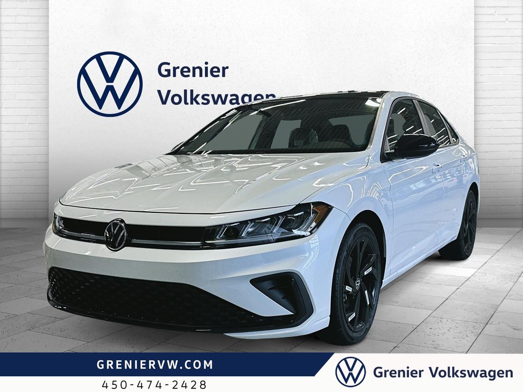 Volkswagen Jetta Comfortline 2026 à Mascouche, Québec - 1 - w1024h768px