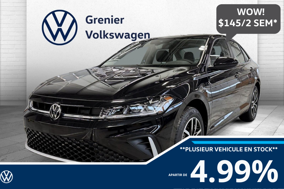 Volkswagen Jetta Comfortline 2026 à Mascouche, Québec - 1 - w1024h768px