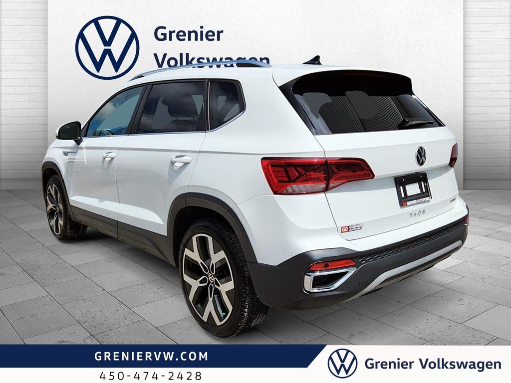 2022 Volkswagen Taos HIGHLINE+JANTES 19''+DRIVER ASSIST in Mascouche, Quebec - 11 - w1024h768px