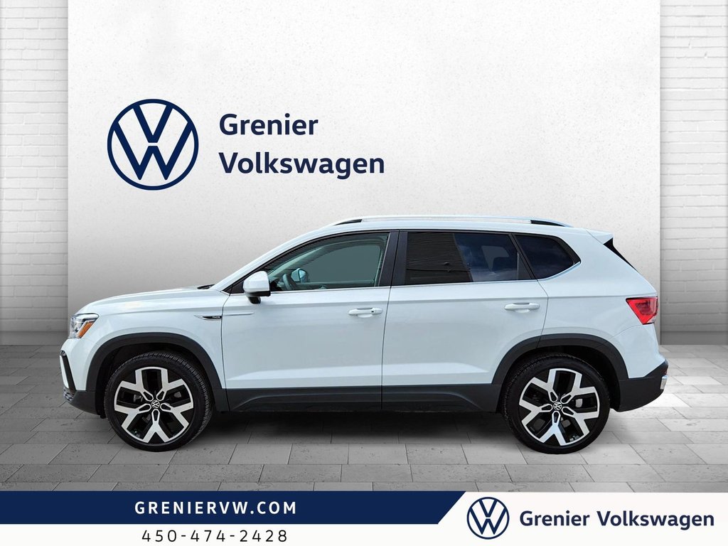 2022 Volkswagen Taos HIGHLINE+JANTES 19''+DRIVER ASSIST in Mascouche, Quebec - 5 - w1024h768px