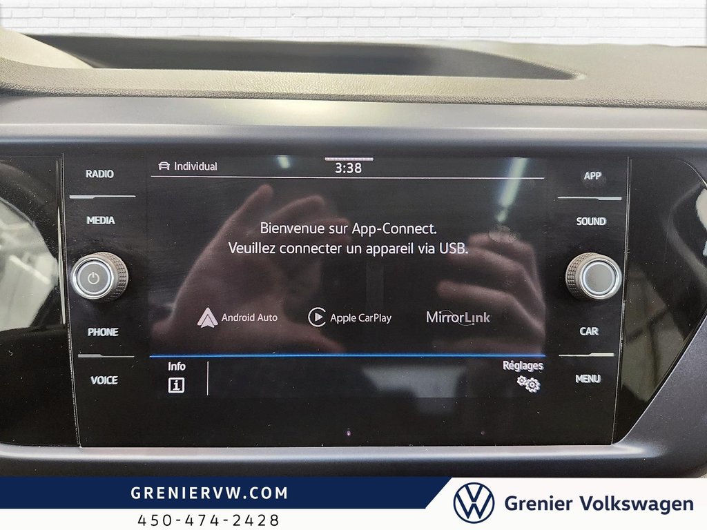 Volkswagen Taos Comfortline,4Motion, Toit, Carplay 2022 à Mascouche, Québec - 32 - w1024h768px