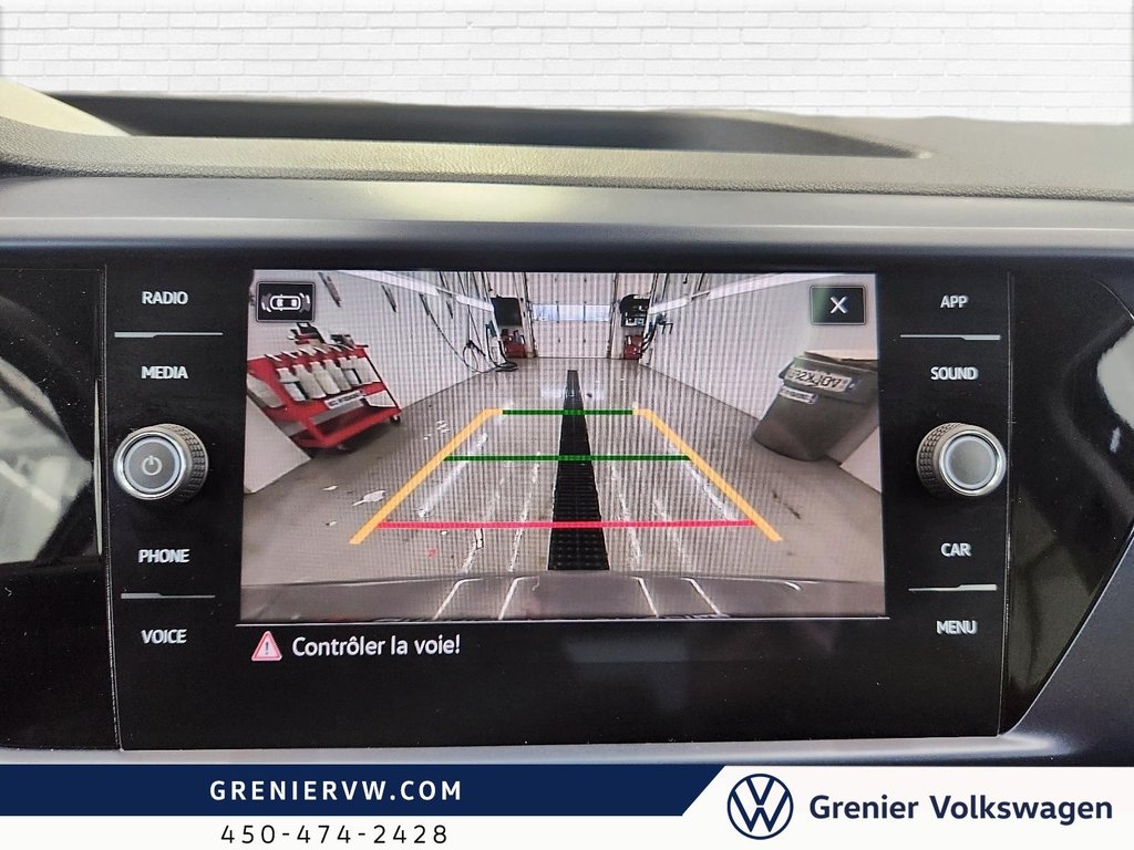 Volkswagen Taos Comfortline,4Motion, Toit, Carplay 2022 à Mascouche, Québec - 33 - w1024h768px