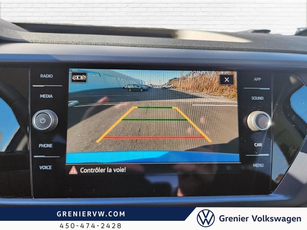 Volkswagen Taos Comfortline, Awd, Toit, Carplay 2022 à Mascouche, Québec - 37 - w1024h768px