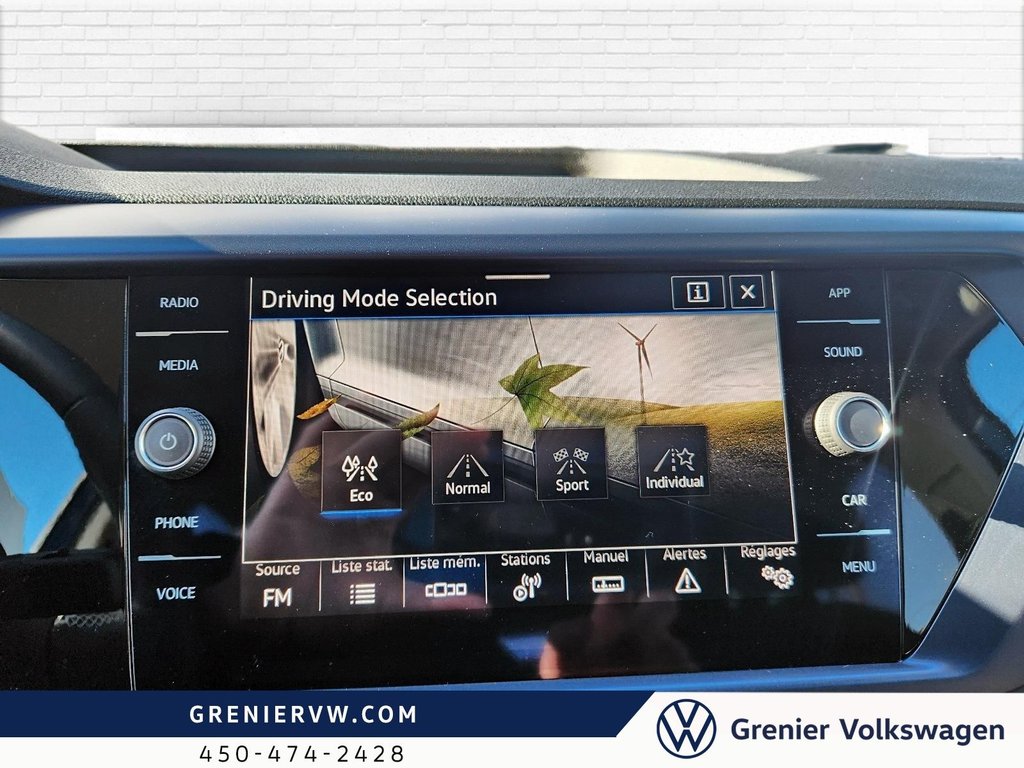 Volkswagen Taos Comfortline, Awd, Toit, Carplay 2022 à Mascouche, Québec - 35 - w1024h768px