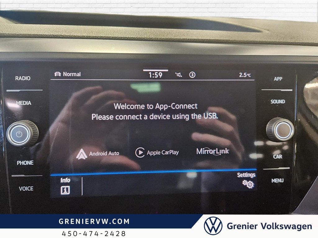 2022 Volkswagen Taos Comfortline, Awd, Toit, Carplay in Mascouche, Quebec - 31 - w1024h768px