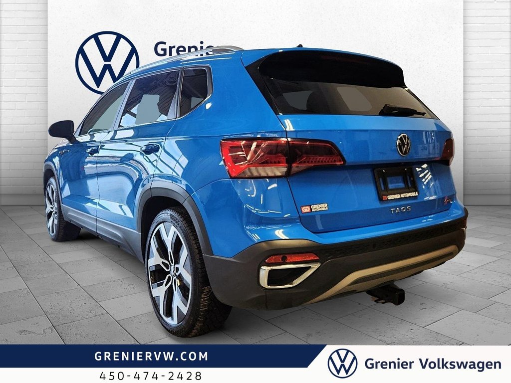 Volkswagen Taos Highline, Mags 19'', Cuir, Toit 2022 à Mascouche, Québec - 6 - w1024h768px