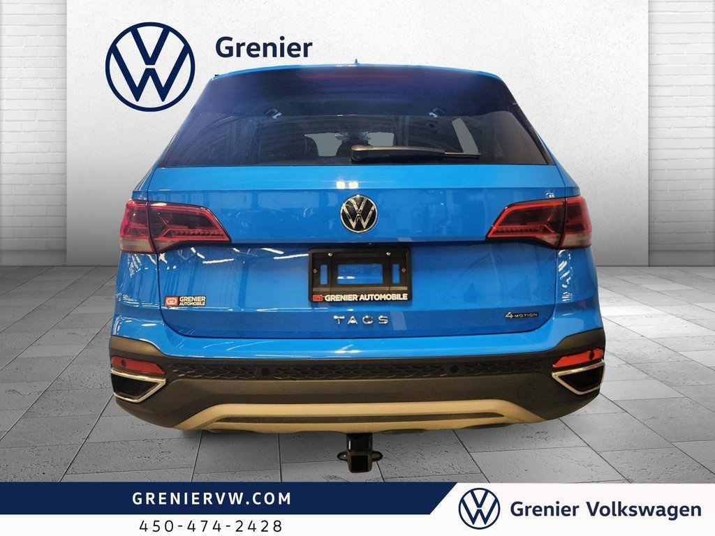 Volkswagen Taos Highline, Mags 19'', Cuir, Toit 2022 à Mascouche, Québec - 7 - w1024h768px