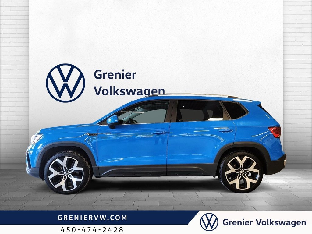 Volkswagen Taos Highline, Mags 19'', Cuir, Toit 2022 à Mascouche, Québec - 4 - w1024h768px