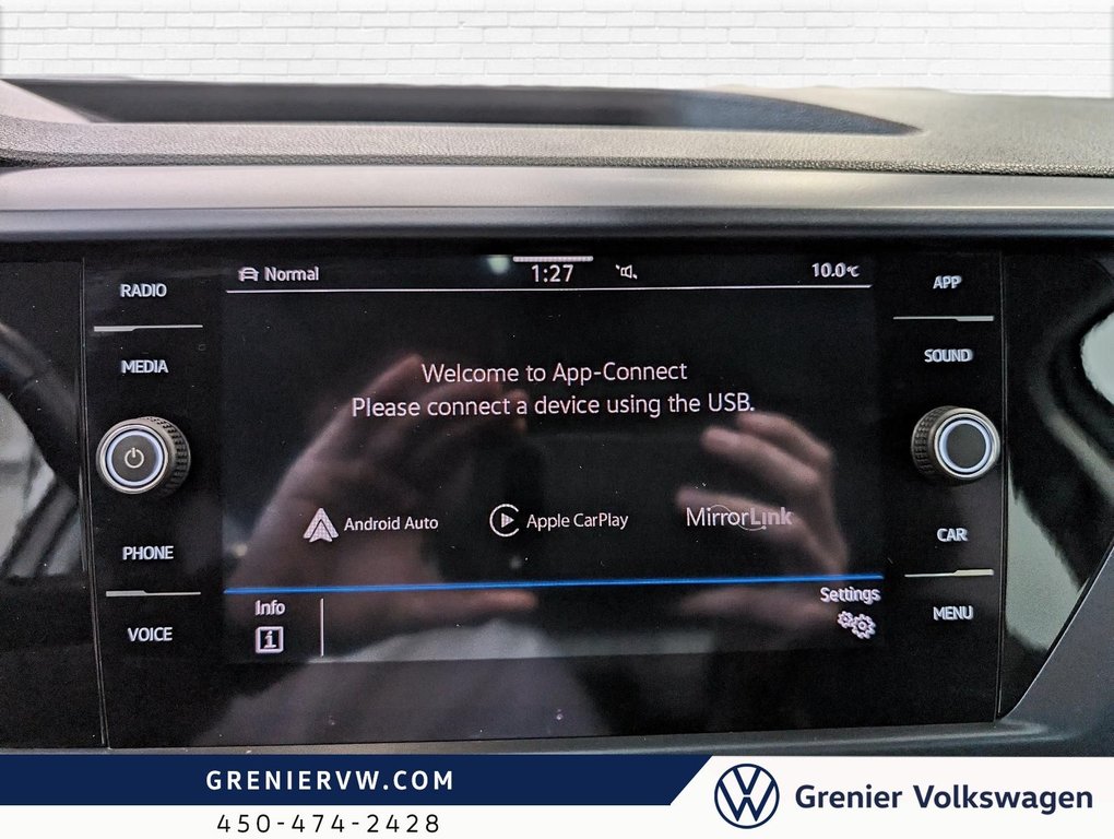 Volkswagen Taos Comfortline, Toit, Carplay, 4Motion 2022 à Mascouche, Québec - 23 - w1024h768px