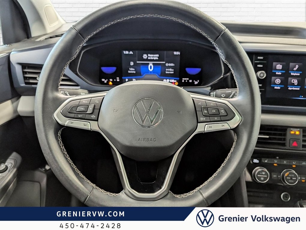 Volkswagen Taos Comfortline, Toit, Carplay, 4Motion 2022 à Mascouche, Québec - 15 - w1024h768px