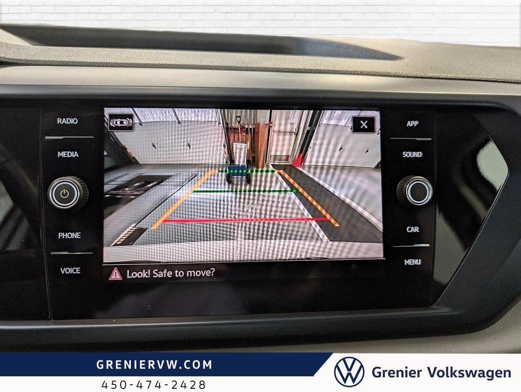 Volkswagen Taos Comfortline, Toit, Carplay, 4Motion 2022 à Mascouche, Québec - 21 - w1024h768px