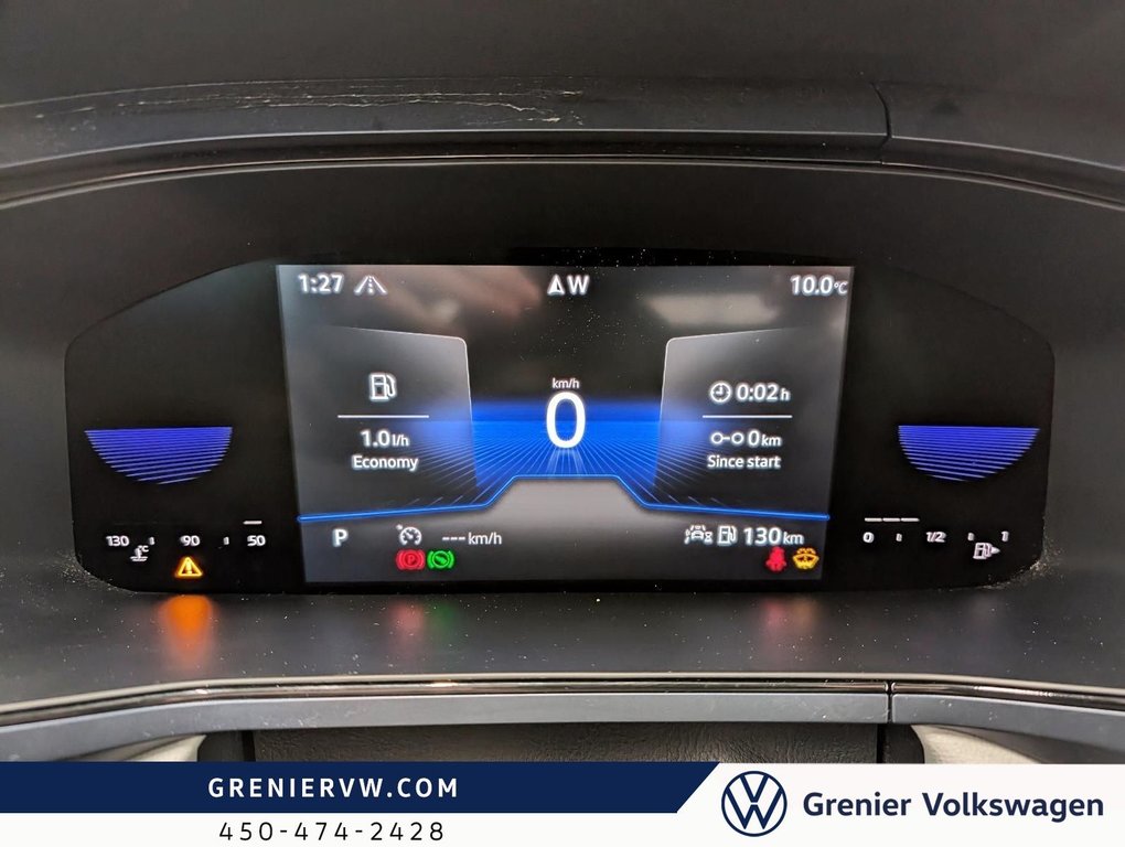 Volkswagen Taos Comfortline, Toit, Carplay, 4Motion 2022 à Mascouche, Québec - 16 - w1024h768px