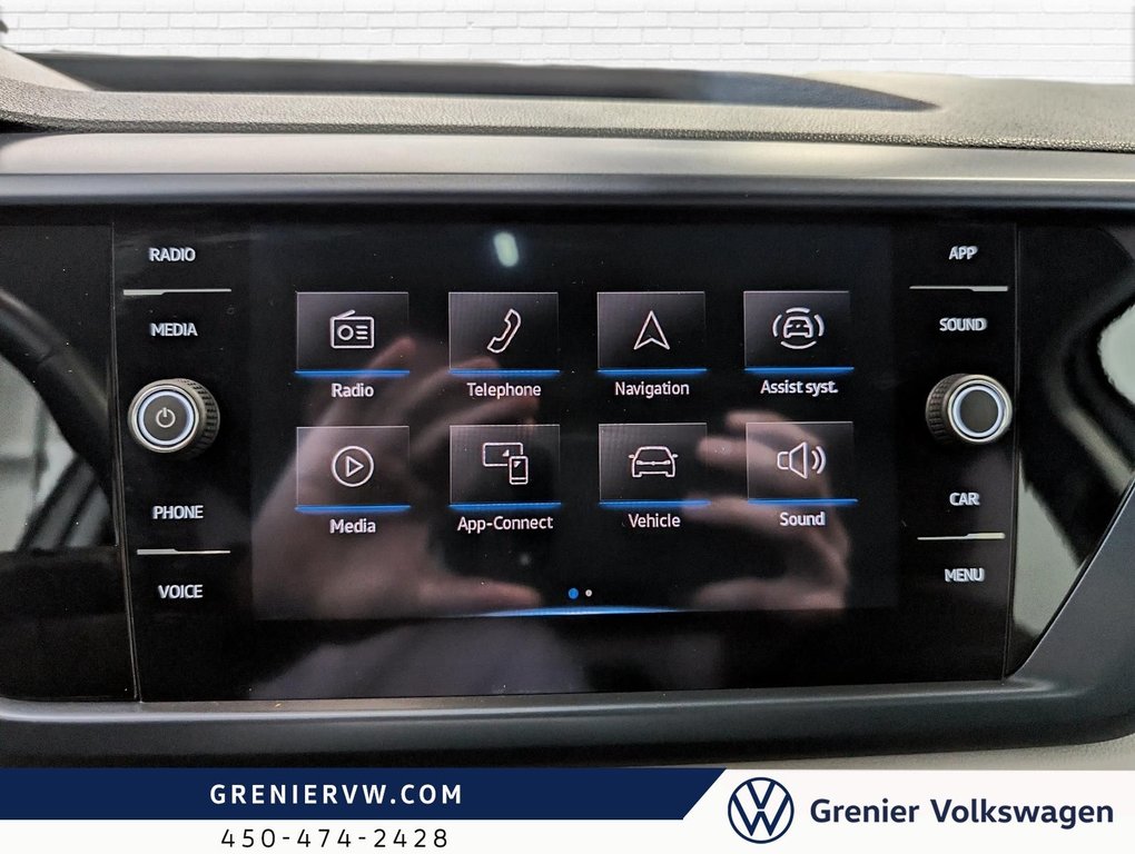 Volkswagen Taos Comfortline, Toit, Carplay, 4Motion 2022 à Mascouche, Québec - 20 - w1024h768px