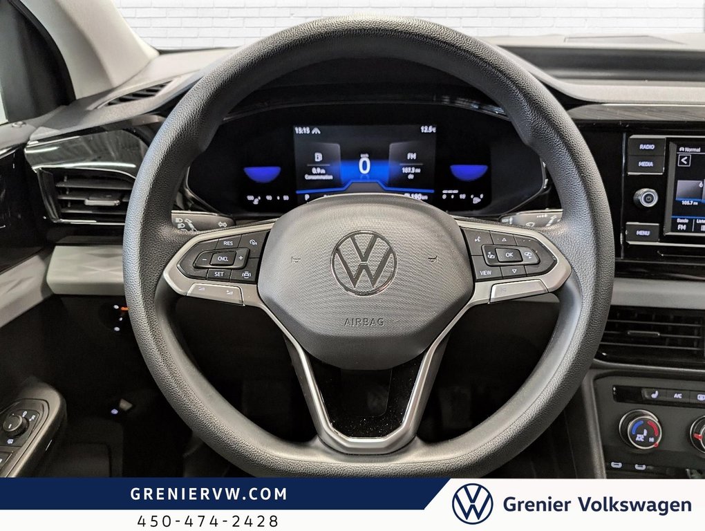 Volkswagen Taos Trenline, 4Motion, Carplay, Caméra 2022 à Terrebonne, Québec - 14 - w1024h768px