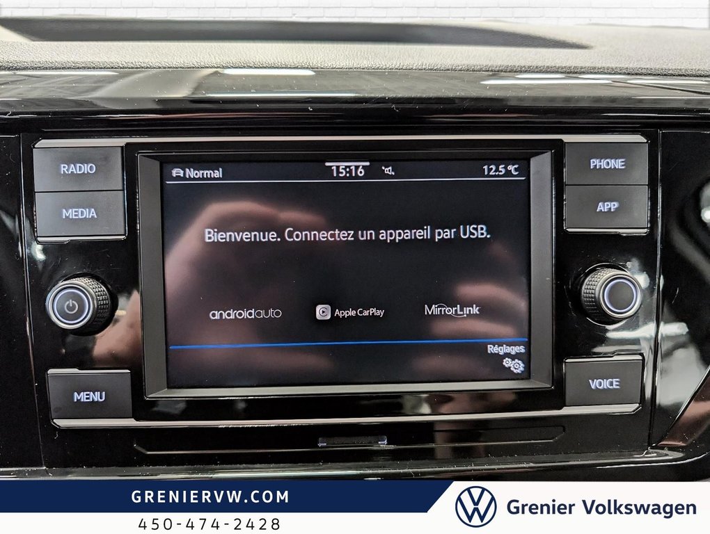 Volkswagen Taos Trenline, 4Motion, Carplay, Caméra 2022 à Terrebonne, Québec - 21 - w1024h768px