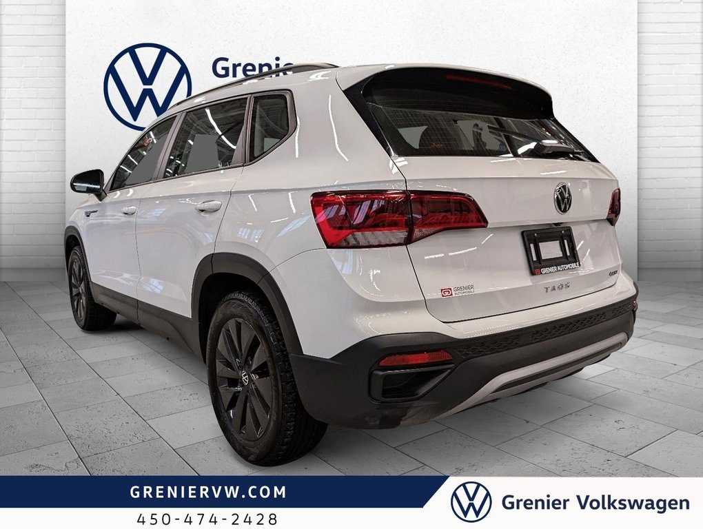 Volkswagen Taos Trenline, 4Motion, Carplay, Caméra 2022 à Terrebonne, Québec - 6 - w1024h768px