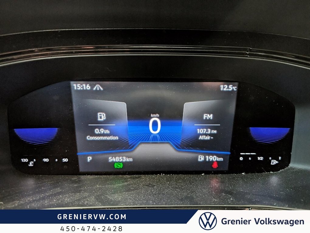 Volkswagen Taos Trenline, 4Motion, Carplay, Caméra 2022 à Terrebonne, Québec - 15 - w1024h768px