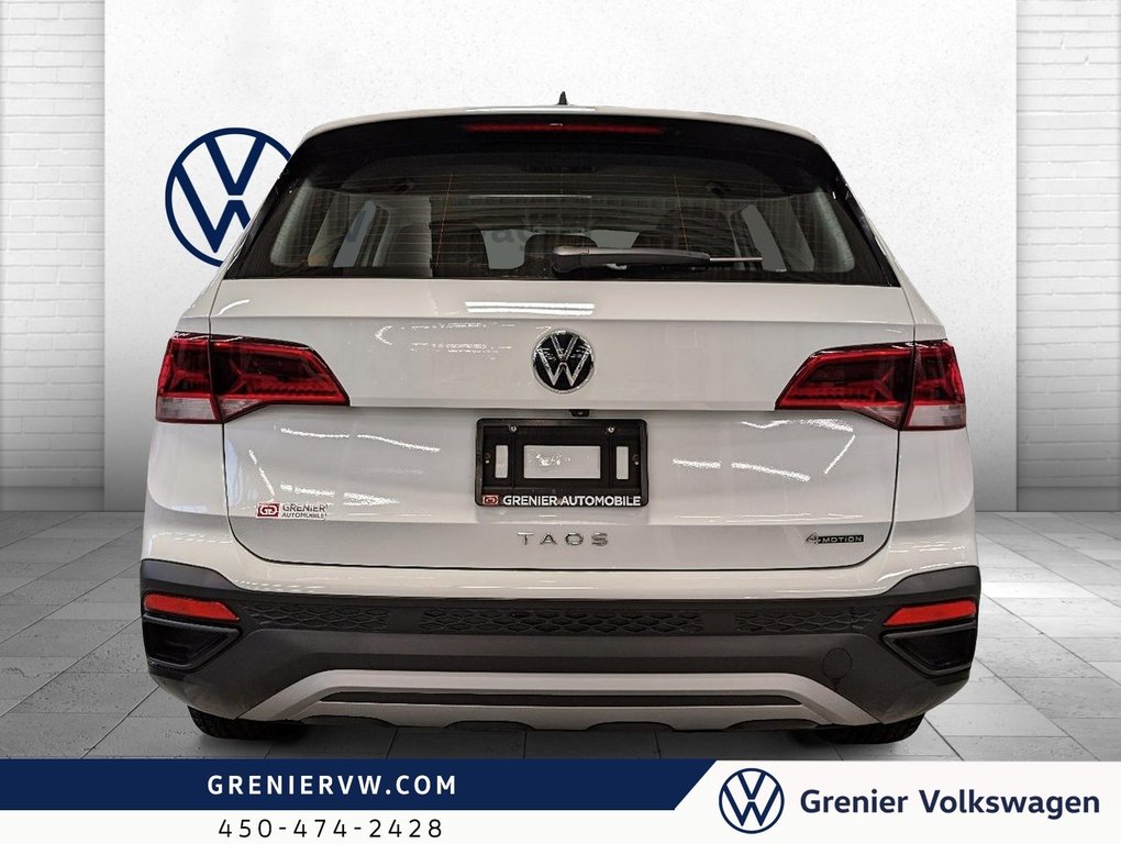 Volkswagen Taos Trenline, 4Motion, Carplay, Caméra 2022 à Terrebonne, Québec - 7 - w1024h768px