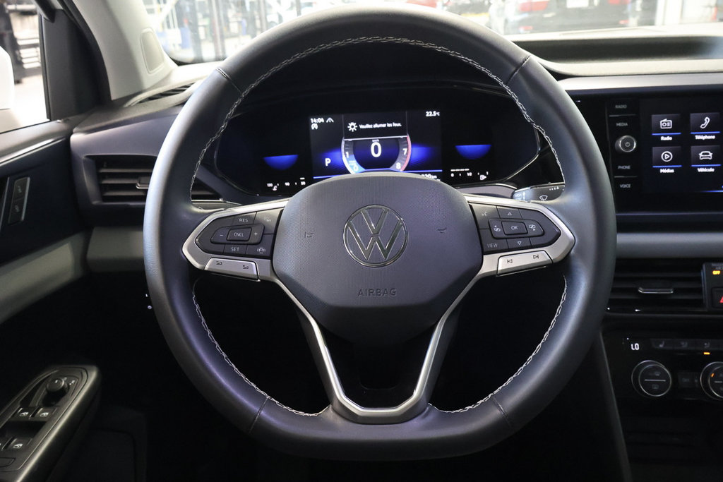 Volkswagen Taos 2022 Comfortline, Toit ouvrant, Sieges chauffants 2022 à Mascouche, Québec - 15 - w1024h768px