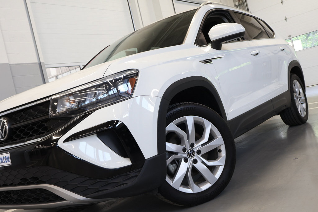 Volkswagen Taos 2022 Comfortline, Toit ouvrant, Sieges chauffants 2022 à Mascouche, Québec - 9 - w1024h768px