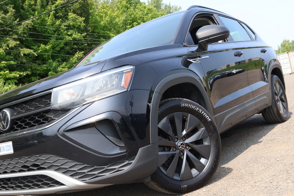 2022 Volkswagen Taos Trendline, Jamais Accidenté, Siege Chauff, Carplay in Terrebonne, Quebec - 9 - w1024h768px