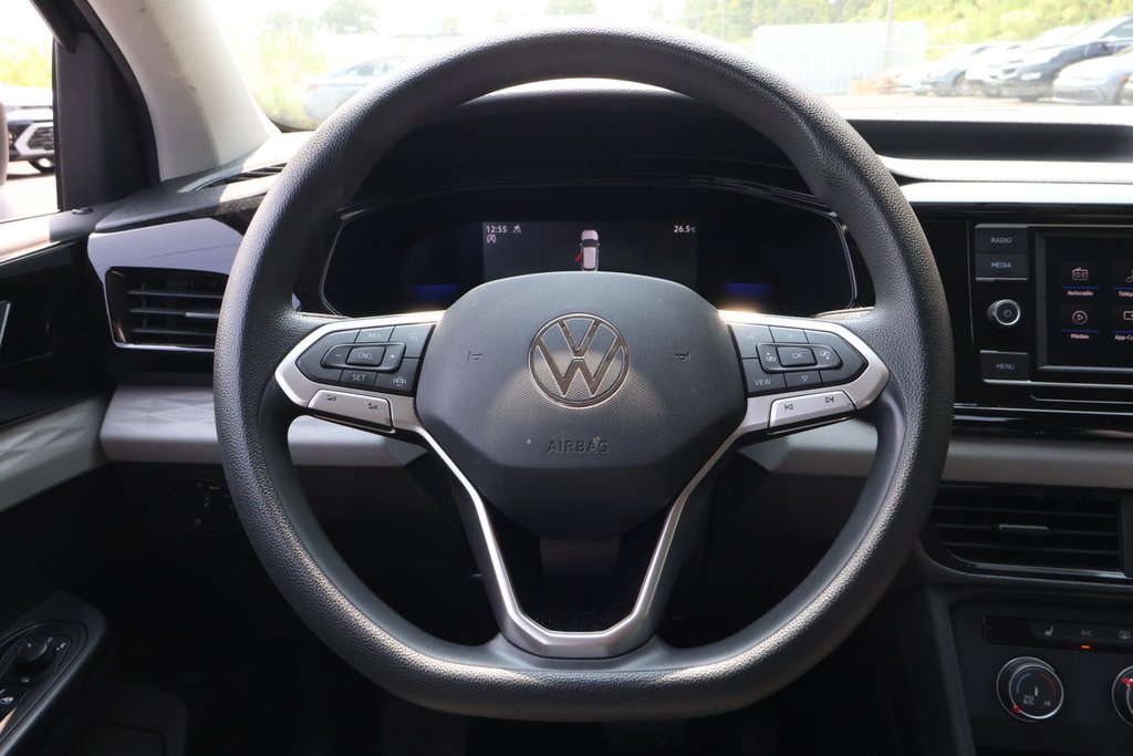 2022 Volkswagen Taos Trendline, Jamais Accidenté, Siege Chauff, Carplay in Terrebonne, Quebec - 14 - w1024h768px