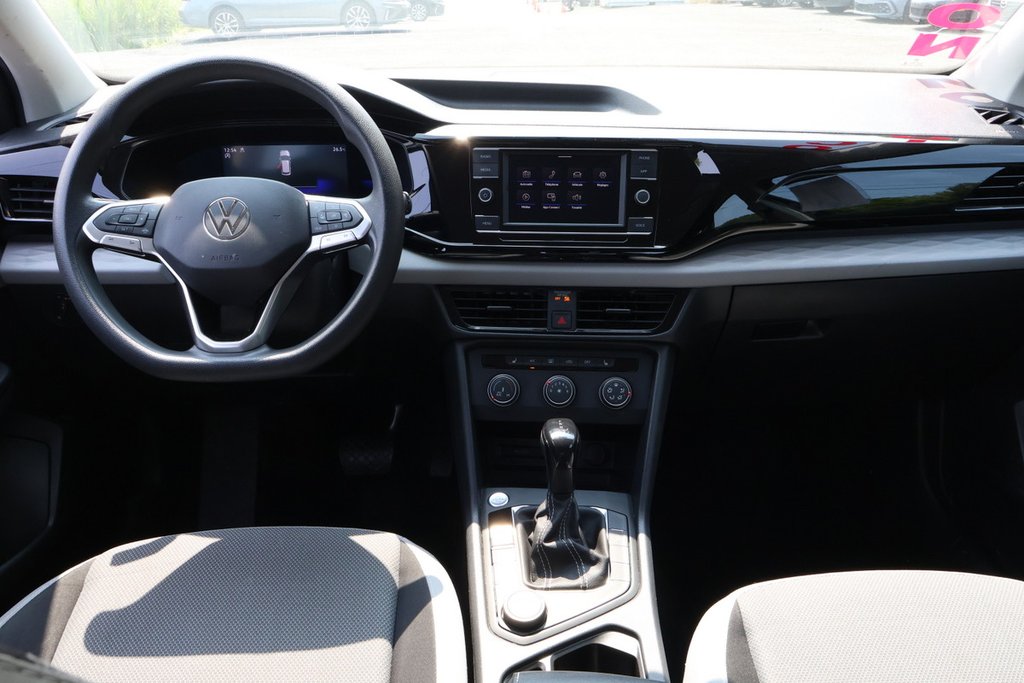 2022 Volkswagen Taos Trendline, Jamais Accidenté, Siege Chauff, Carplay in Terrebonne, Quebec - 13 - w1024h768px