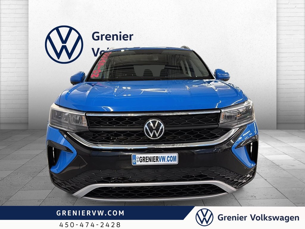 Volkswagen Taos Comfortline, Jamais accidenté, 1 Propriétaire 2022 à Terrebonne, Québec - 2 - w1024h768px