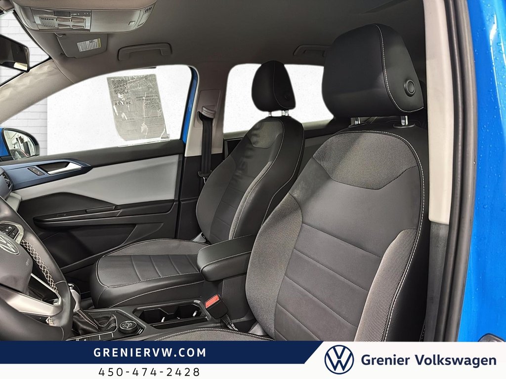 Volkswagen Taos Comfortline, Jamais accidenté, 1 Propriétaire 2022 à Terrebonne, Québec - 12 - w1024h768px