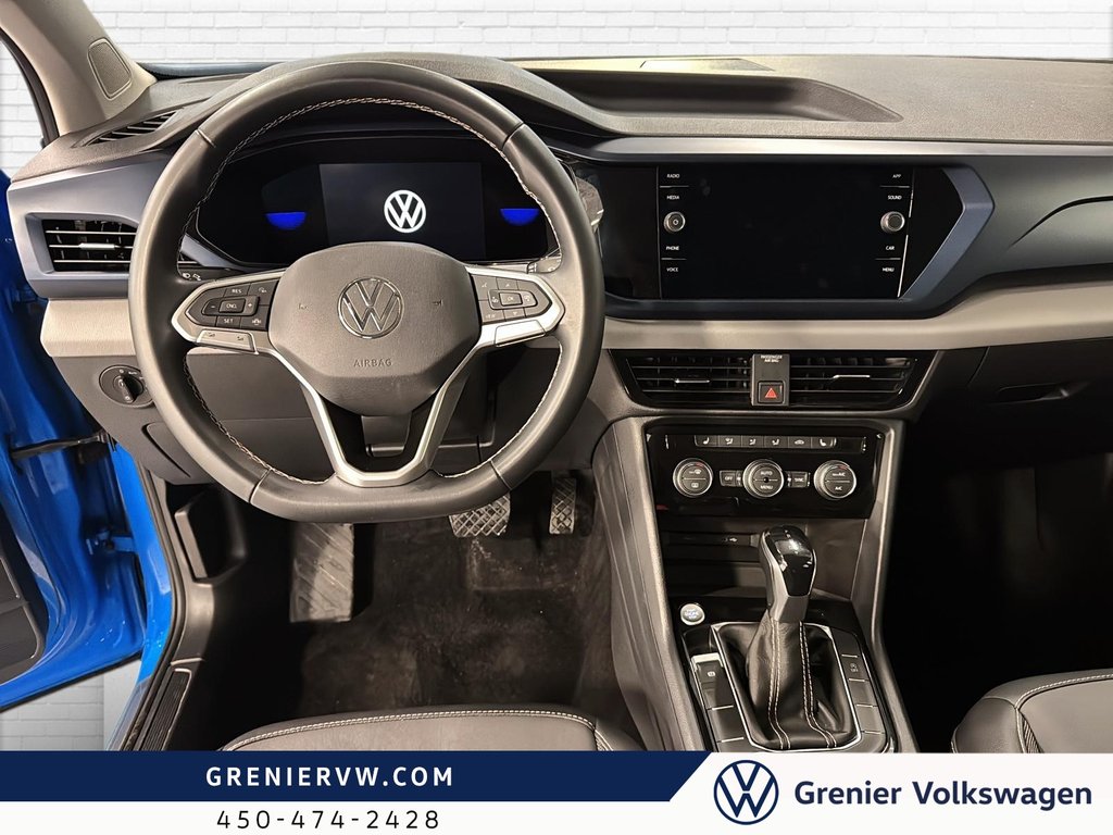 Volkswagen Taos Comfortline, Jamais accidenté, 1 Propriétaire 2022 à Terrebonne, Québec - 11 - w1024h768px