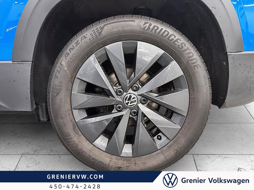 Volkswagen Taos Comfortline, Jamais accidenté, 1 Propriétaire 2022 à Terrebonne, Québec - 4 - w1024h768px