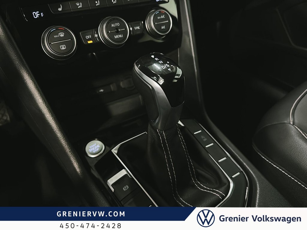 Volkswagen Taos Comfortline, Jamais accidenté, 1 Propriétaire 2022 à Terrebonne, Québec - 14 - w1024h768px