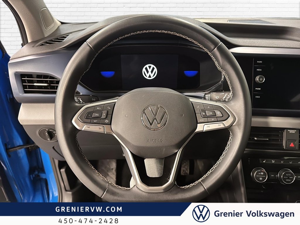 Volkswagen Taos Comfortline, Jamais accidenté, 1 Propriétaire 2022 à Terrebonne, Québec - 10 - w1024h768px