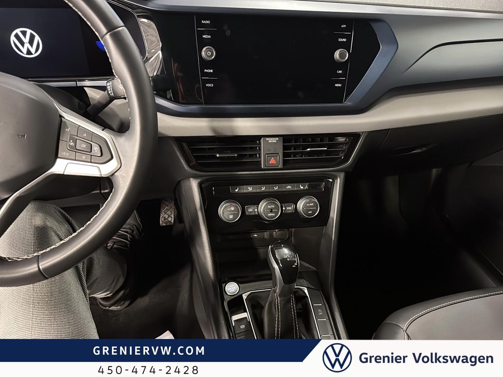 Volkswagen Taos Comfortline, Jamais accidenté, 1 Propriétaire 2022 à Terrebonne, Québec - 9 - w1024h768px