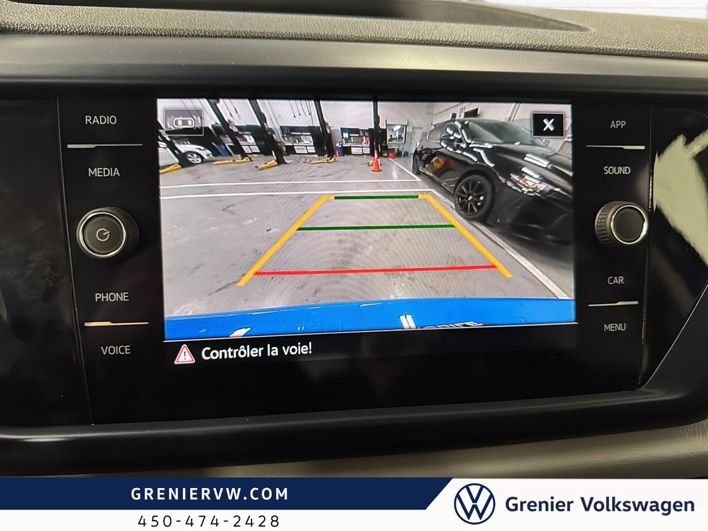 Volkswagen Taos Comfortline, Jamais accidenté, 1 Propriétaire 2022 à Terrebonne, Québec - 15 - w1024h768px