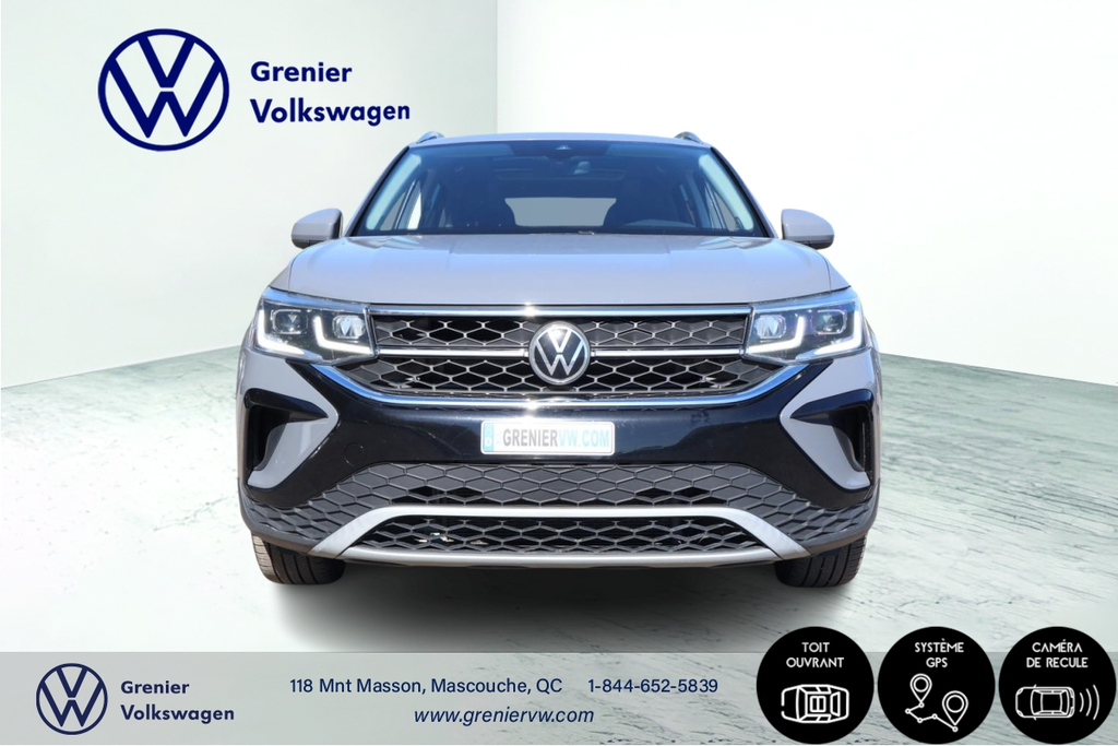 Volkswagen Taos Highline,4Motion,jamais accidente 2022 à Mascouche, Québec - 2 - w1024h768px