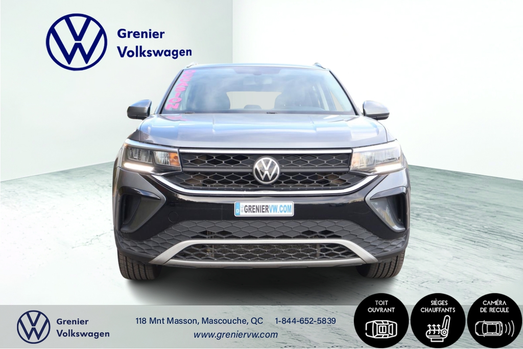 Volkswagen Taos Comfortline 4Motion,Jamais accidente 2022 à Mascouche, Québec - 2 - w1024h768px
