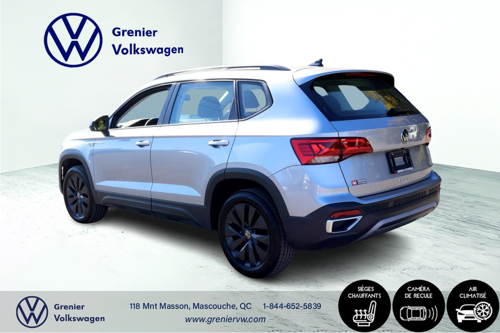 Volkswagen Taos Trendline, Bas kilo, Carplay, Caméra 2022 à Mascouche, Québec - 5 - w1024h768px