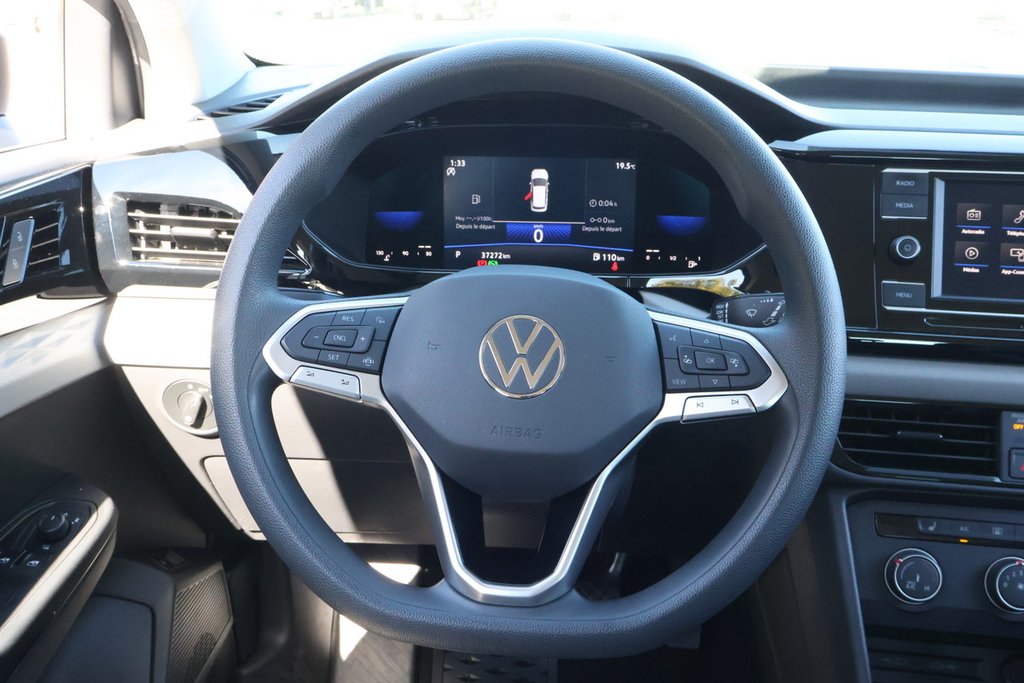 Volkswagen Taos Trendline, Bas kilo, Carplay, Caméra 2022 à Mascouche, Québec - 13 - w1024h768px