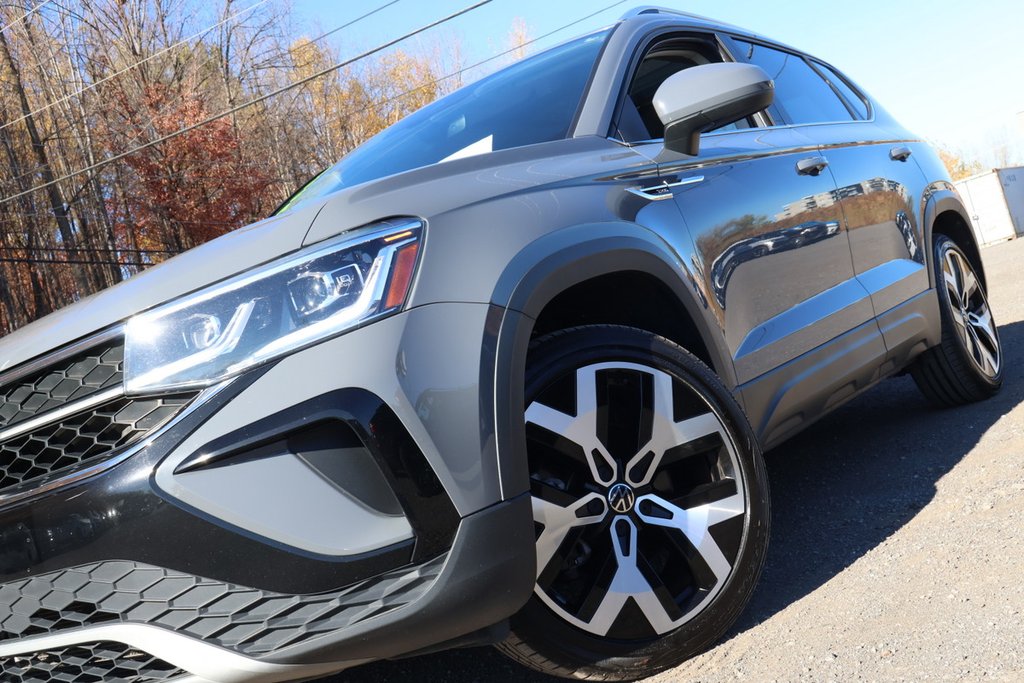 2022 Volkswagen TAOS Highline,1 Seul proprietaire,4motion in Mascouche, Quebec - 9 - w1024h768px