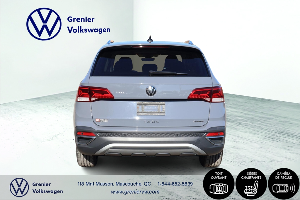 2022 Volkswagen TAOS Highline,1 Seul proprietaire,4motion in Mascouche, Quebec - 6 - w1024h768px