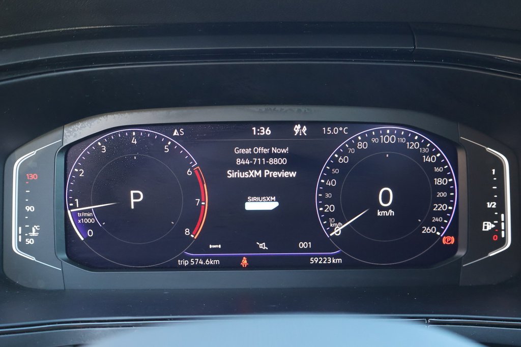 2022 Volkswagen TAOS Highline,1 Seul proprietaire,4motion in Mascouche, Quebec - 19 - w1024h768px